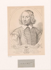 Portret van Andries van der Kruissen