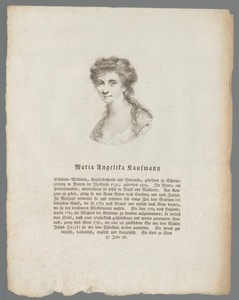 Portret van Angelica Kauffmann