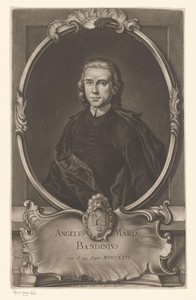 Portret van Angelo Maria Bandini
