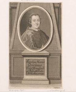 Portret van Angelo Maria Quirini