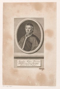 Portret van Angelo Maria Ricci