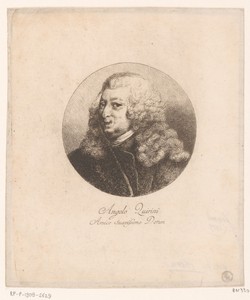 Portret van Angelo Quirini