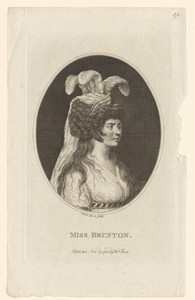 Portret van Ann Brunton
