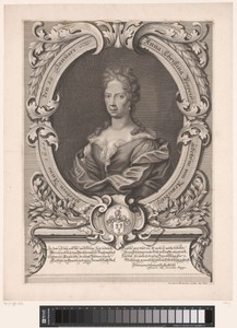 Portret van Anna Christina Popgeir