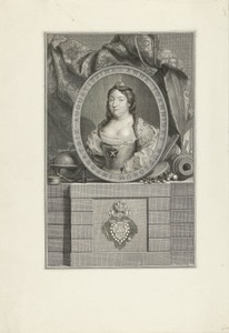 Portret van Anna Ivanovna, Tsarina van Rusland