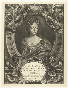Portret van Anna, Koningin van Engeland
