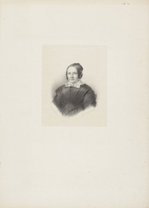 Portret van Anna Louisa Geertruida Bosboom-Toussaint