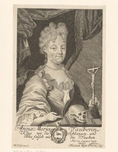 Portret van Anna Maria Roth-Scholtz
