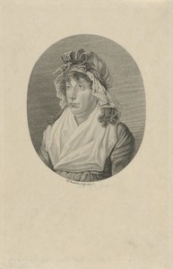 Portret van Anna Maria Taunay-Scharff