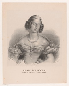 Portret van Anna Paulowna