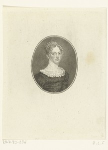 Portret van Anna Susanna van der Chijs-Bagelaar