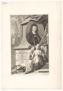 Portret van Anna Susanne Falckner