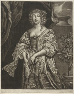 Portret van Anna van Bedford