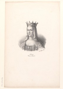Portret van Anna van Kiev