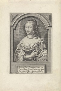 Portret van Anna van Oostenrijk
