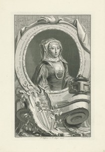 Portret van Anna van Saksen
