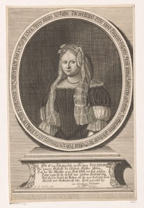 Portret van Anna Zander