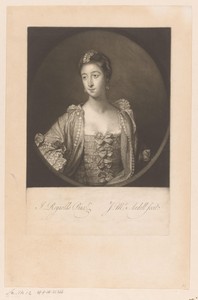 Portret van Anne Bastard