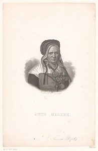 Portret van Anne Biget