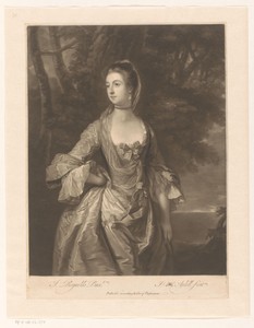 Portret van Anne Bonfoy