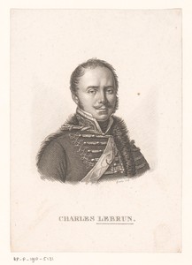Portret van Anne-Charles Lebrun
