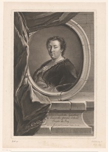 Portret van Anne Charlotte Gauthier de Loiserolle