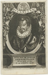 Portret van Anne de Batarnay de Joyeuse