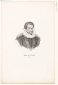 Portret van Anne de Joyeuse