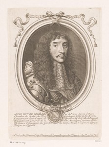 Portret van Anne de Noailles