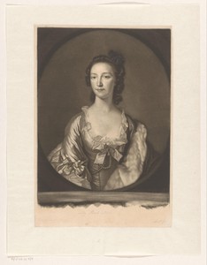 Portret van Anne Farquharson-MacKintosh