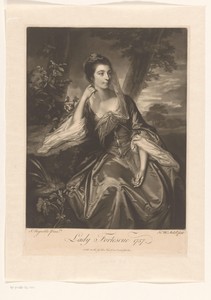 Portret van Anne Fortescue
