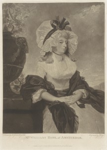 Portret van Anne Goddard-Williams Hope