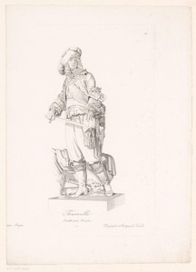 Portret van Anne-Hilarion de Tourville