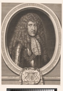Portret van Anne Hilarion de Tourville
