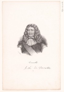 Portret van Anne-Hilarion de Tourville