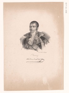 Portret van Anne Jean Marie René Savary