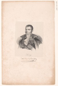 Portret van Anne Jean Marie René Savary