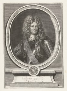 Portret van Anne Jules hertog van Noailles