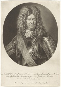 Portret van Anne Jules hertog van Noailles