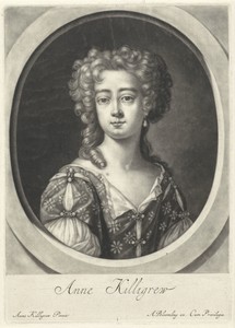 Portret van Anne Killigrew