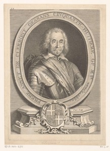 Portret van Annet de Clermont de Chattes-Gessant