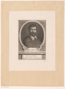 Portret van Annibale Carracci