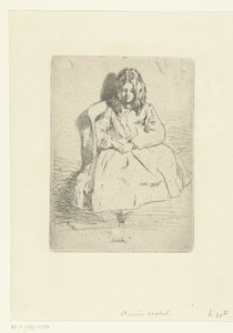 Portret van Annie Harriet Haden