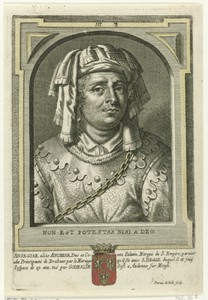Portret van Ansegisel