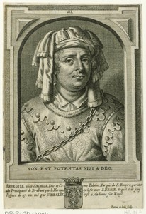 Portret van Ansegisel