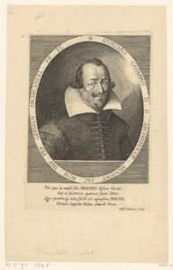 Portret van Anselm Casimir