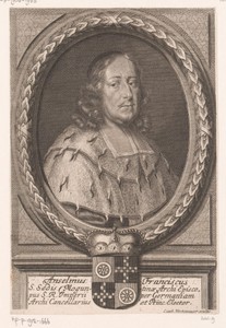 Portret van Anselm Franz von Ingelheim
