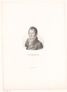 Portret van Anthelme Richerand