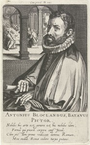 Portret van Anthonie Blocklandt