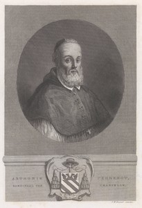 Portret van Anthonie Perrenot, kardinaal van Granvelle